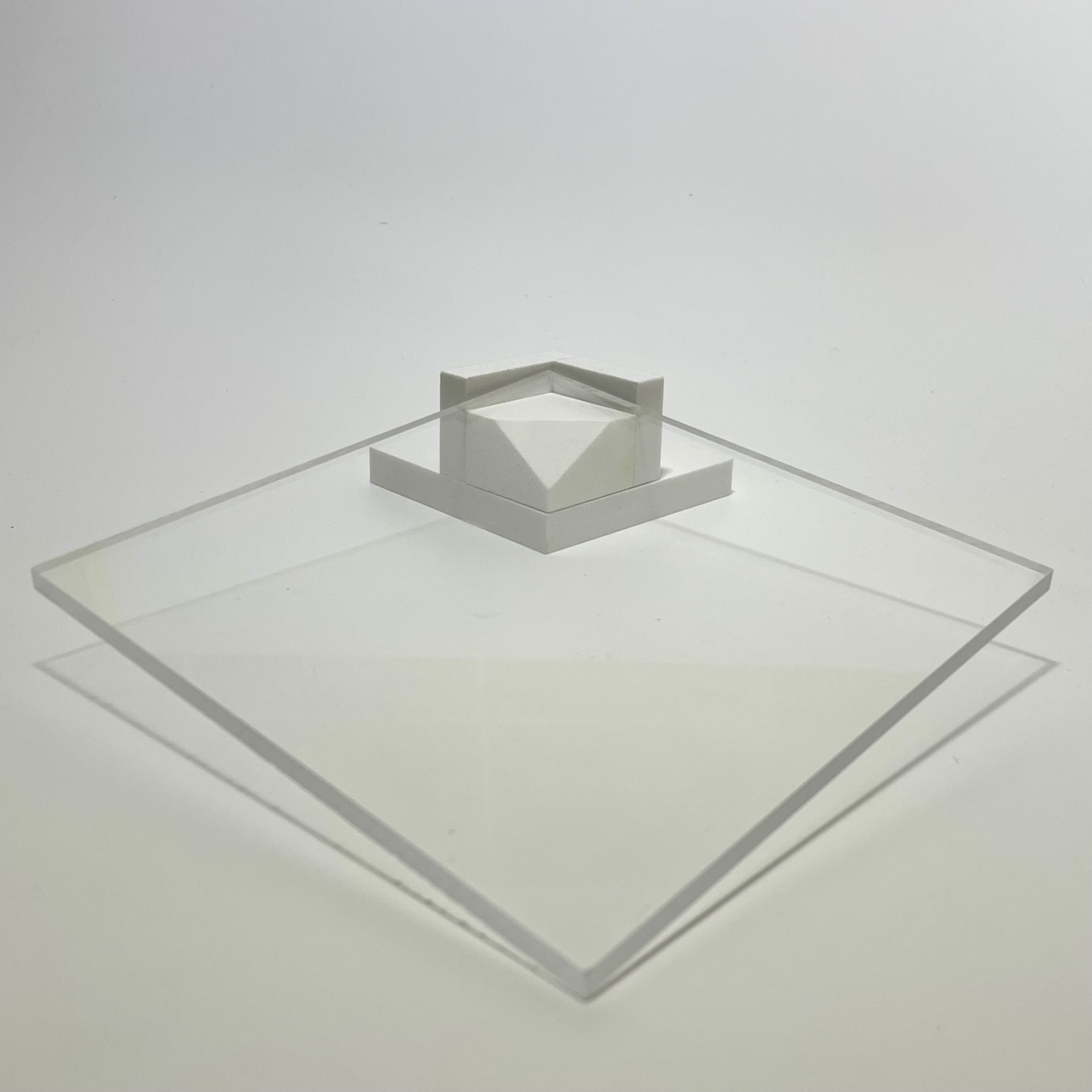 Plexiglas Bezbarwna PMMA Grubość 5mm mierzyć 200 X 100 cm