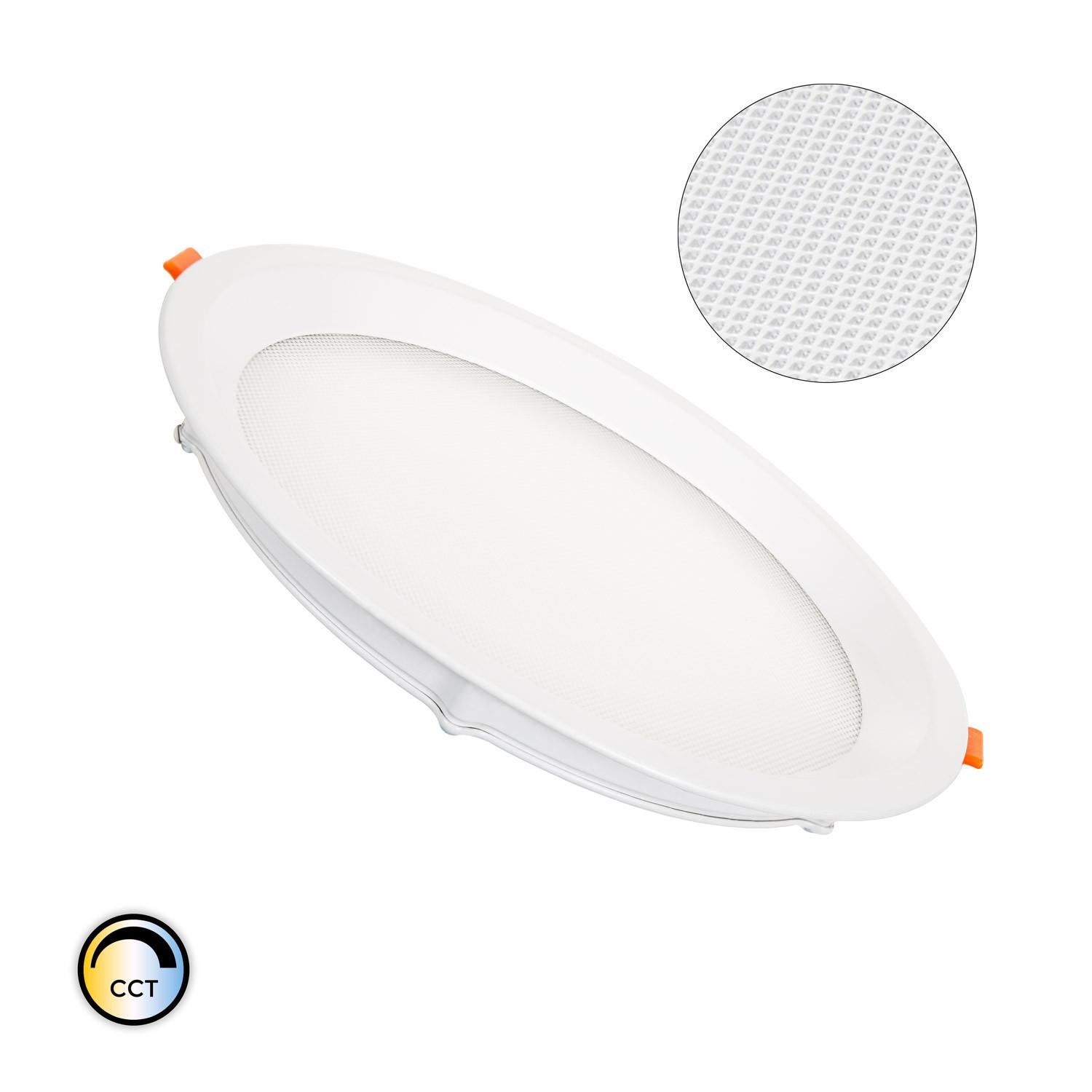 Aigostar Downlight Da Incasso a LED, 5W 370Lm, Faretti da Incasso 4000K Luce Bianco Naturale