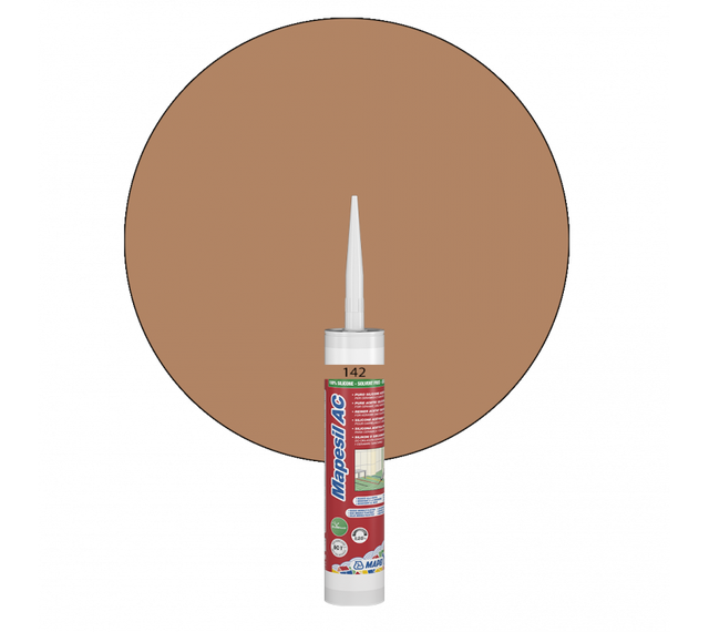 MAPESIL AC MAPEI - 310 ml - 142 Marron