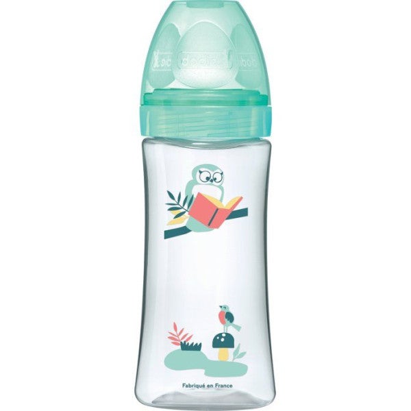 Dodie Verde Biberón Initiation+ +6 M 330 Ml - Imagen 2
