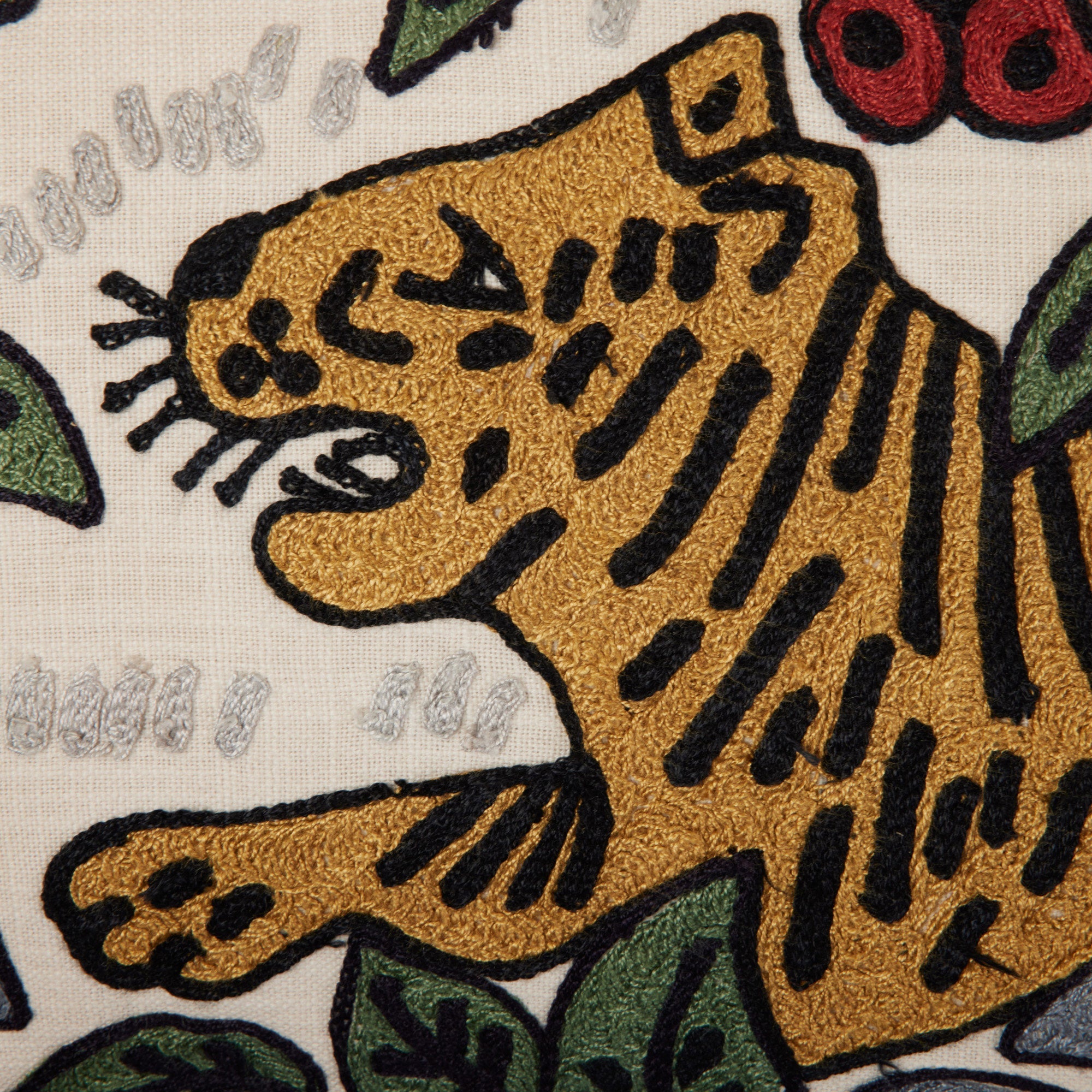 Housse de coussin TIGRIS pur coton 28x47 cm - 4