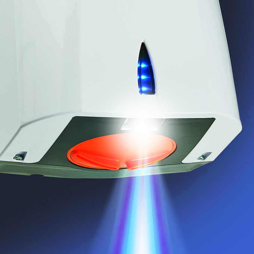 JVD - Sèche-Mains Sup'Air blanc - Matériel professionnel - 4