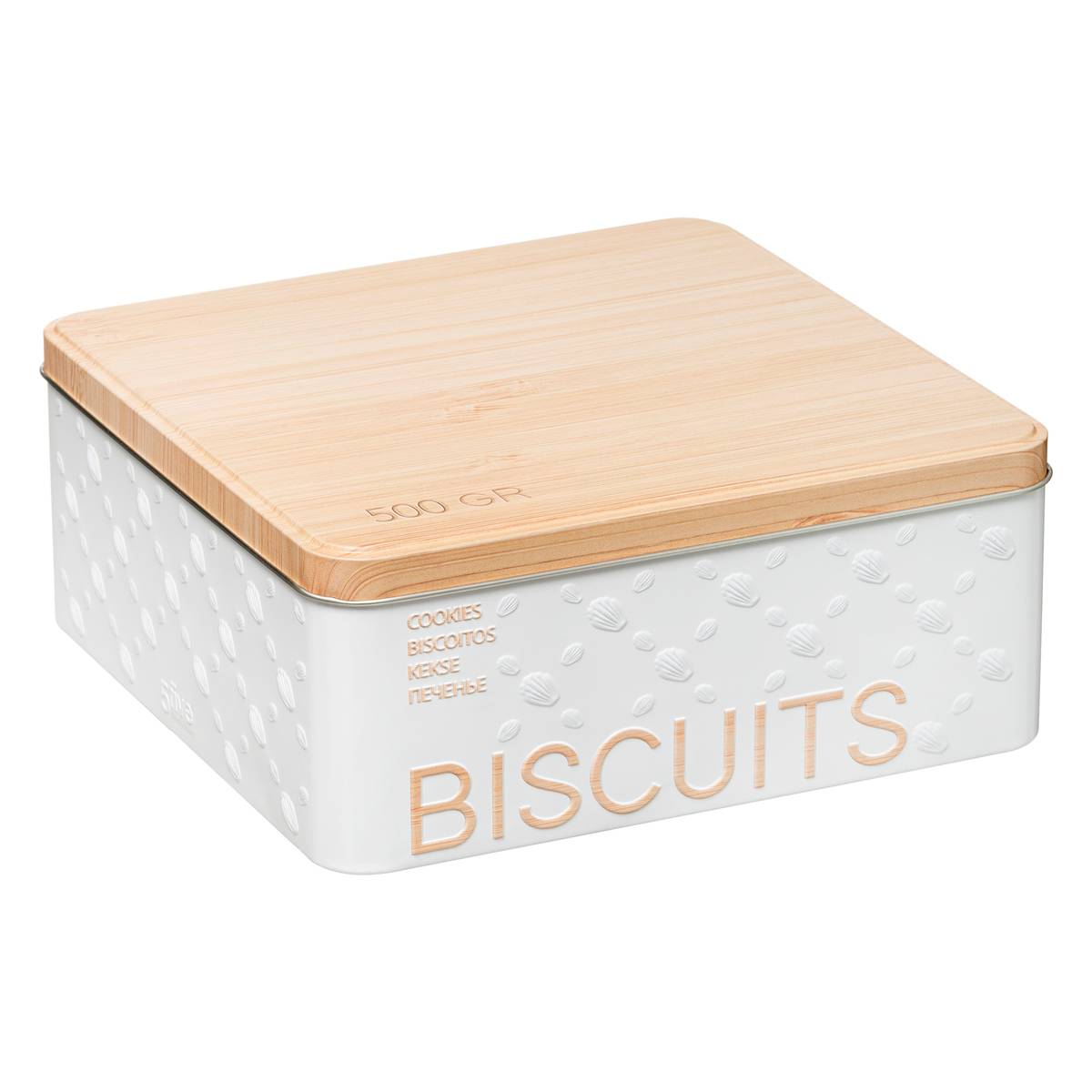 Pot à Ustensiles Scandinave Blanc - Fer Émaillé | Diamètre 11cm X Hauteur 17.5cm | Déco Cuisine Retro