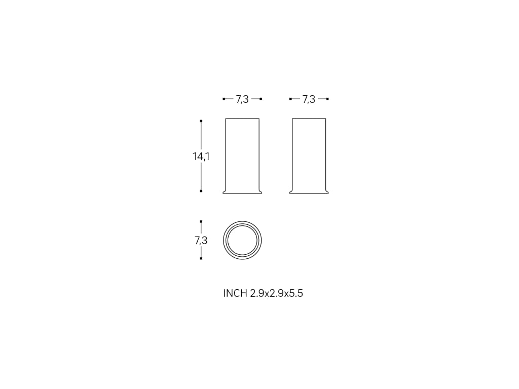 COSMIC Porte brosse à dents, Acier Inoxydable Peint, Design Primé, Collection GEYSER - 6