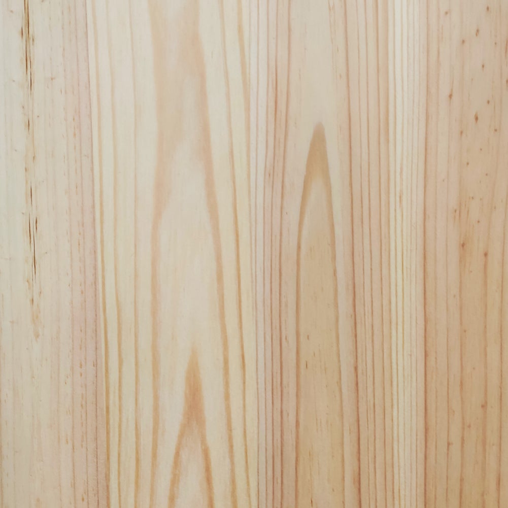 Plateau pin massif lamellé collé abouté rustique 1200 x 800 x 18 mm - 3
