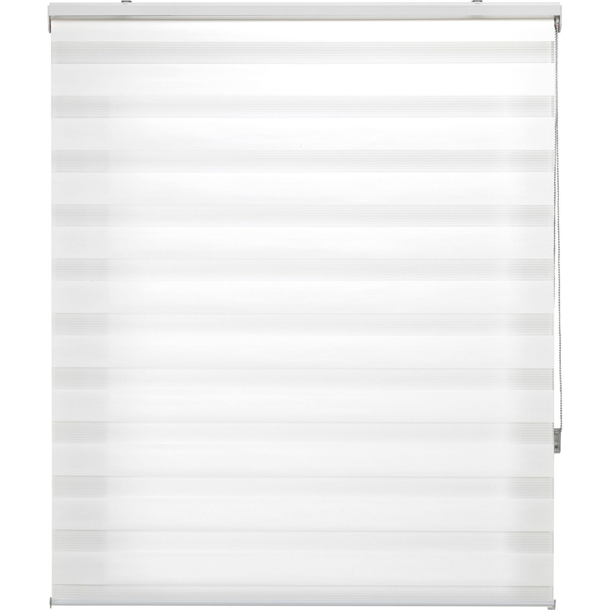 Blindecor lira | estor enrollable noche y día - medidas estor: 150x180 - medidas tela estor: 147x175 - estor blanco roto