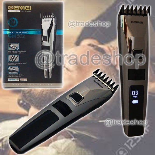 Bestauty Rasoio Elettrico Barba,Tagliacapelli Uomo Professionale,Macchinetta Per Barba,Trimmer - Foto 11