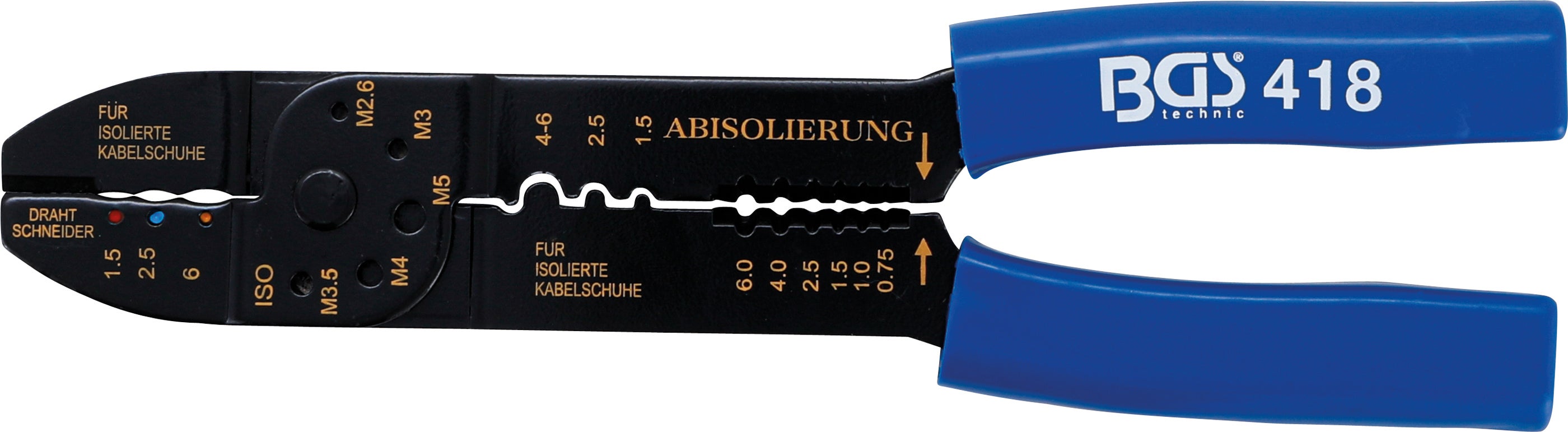 Zaciskowe szczypce BGS 235 mm - 418