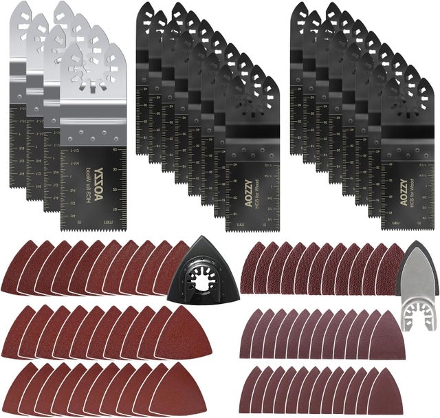 60 Bandes Abrasives Pour Black&Decker BD 280/282 - Grain Grossier, Neuf En Paquet