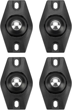 Roulettes Pour Meubles Roulette À Billes Pivotante À 360 Degrés En