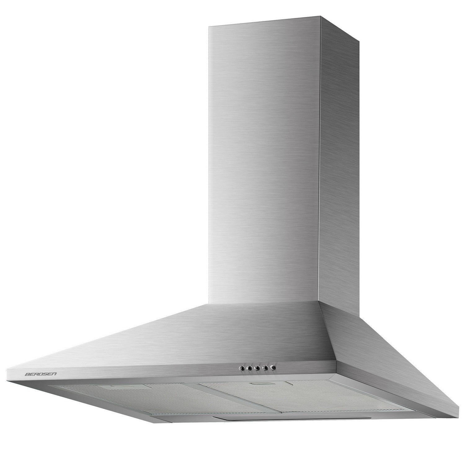 Okap kuchenny kominowy 60 cm Berdsen inox BT-213 - 2