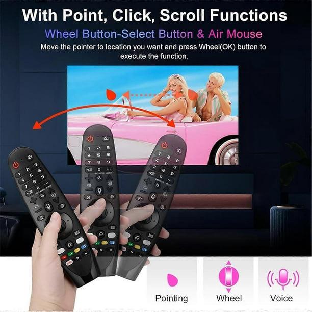 Télécommande Voice Magic pour téléviseur intelligent LG - 5