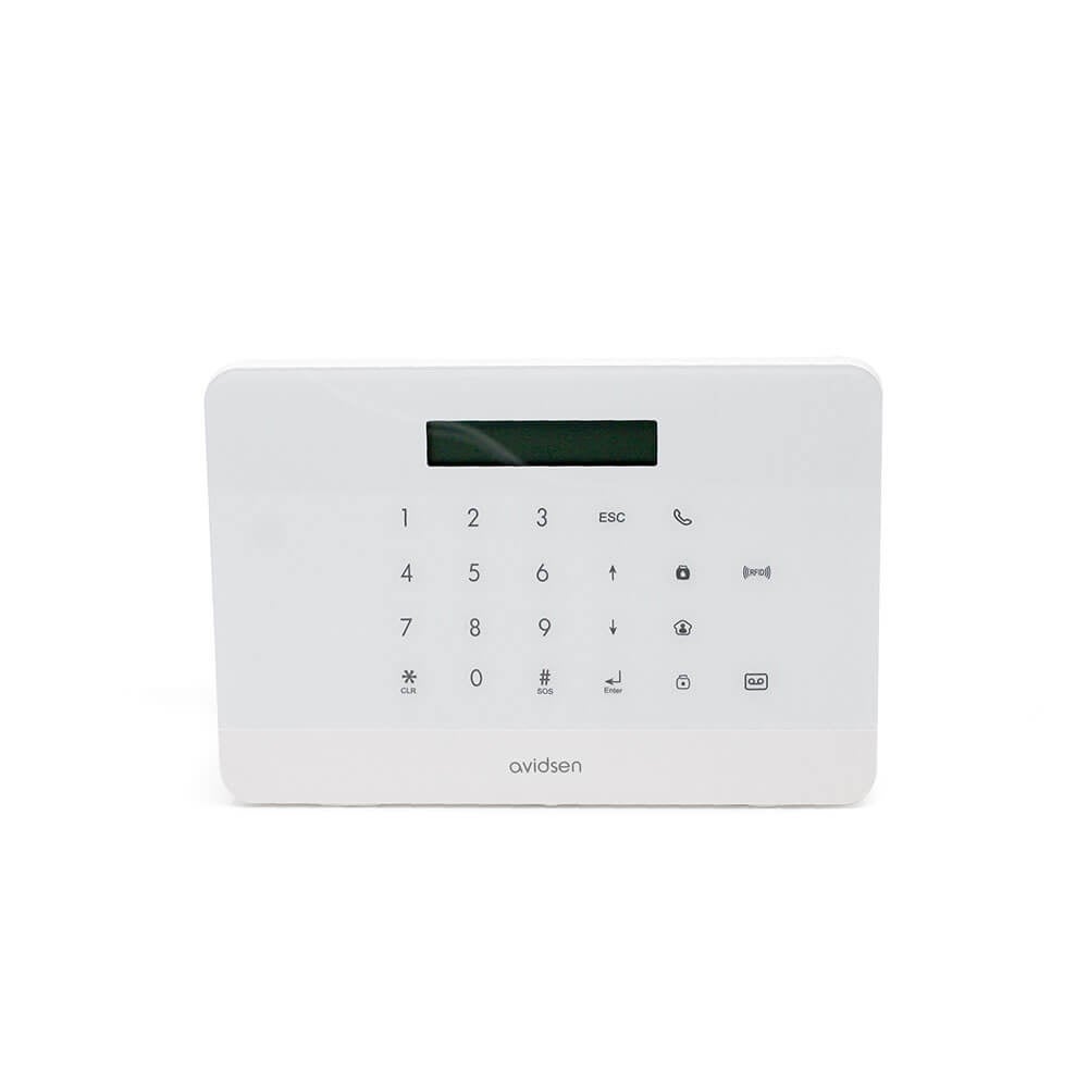 Kit alarme connectée HomeSecure sans fil alimentation secteur Avidsen - 8