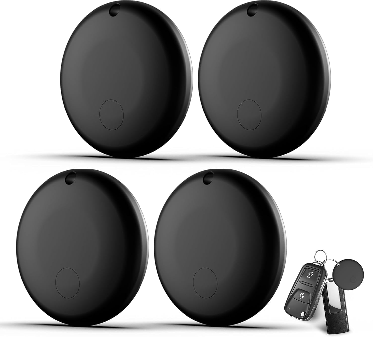 Piles CR2032 Remplaçables Traceur Bluetooth Pour Android - 2 Pack - Compatible Google Localiser, Imperméable IP66 - Alternative Aux AirTags