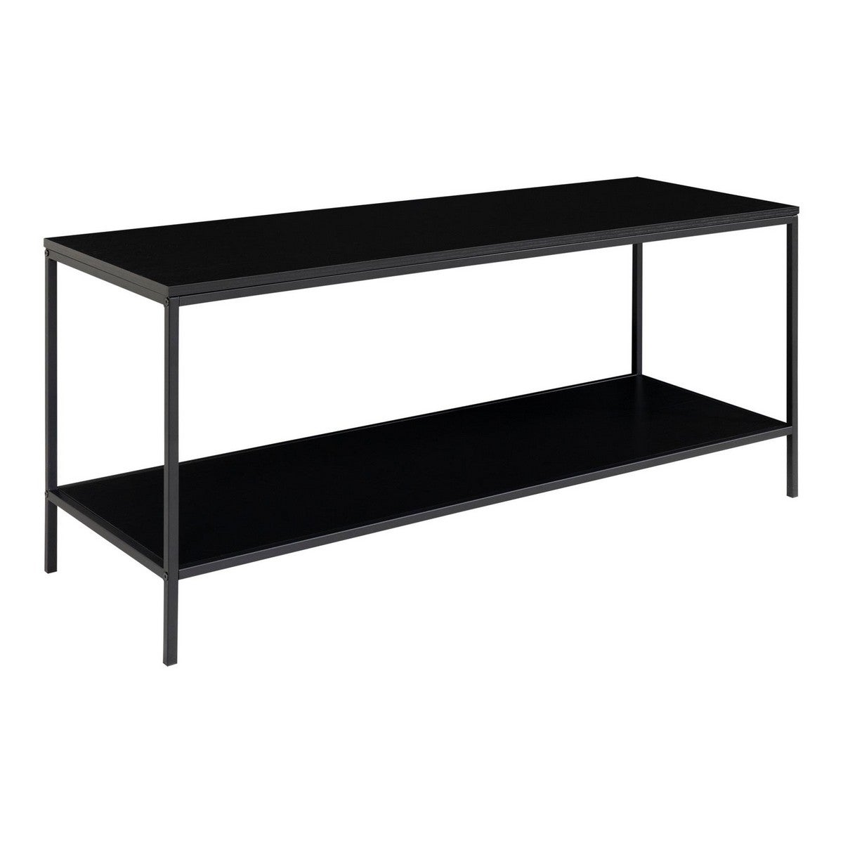 Stolik Konsolowy Życie, Metal, Czarny, Seven Design