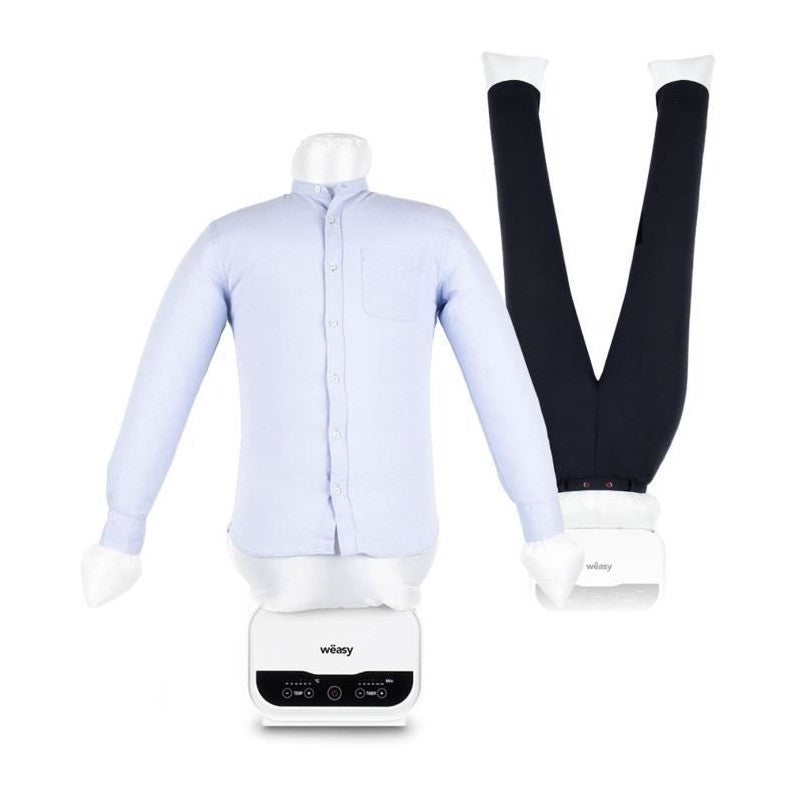 Mannequin de repassage - HKoeNIG - Magic Pressing - 1200 W - Avec housse de pantalon - Blanc - 4