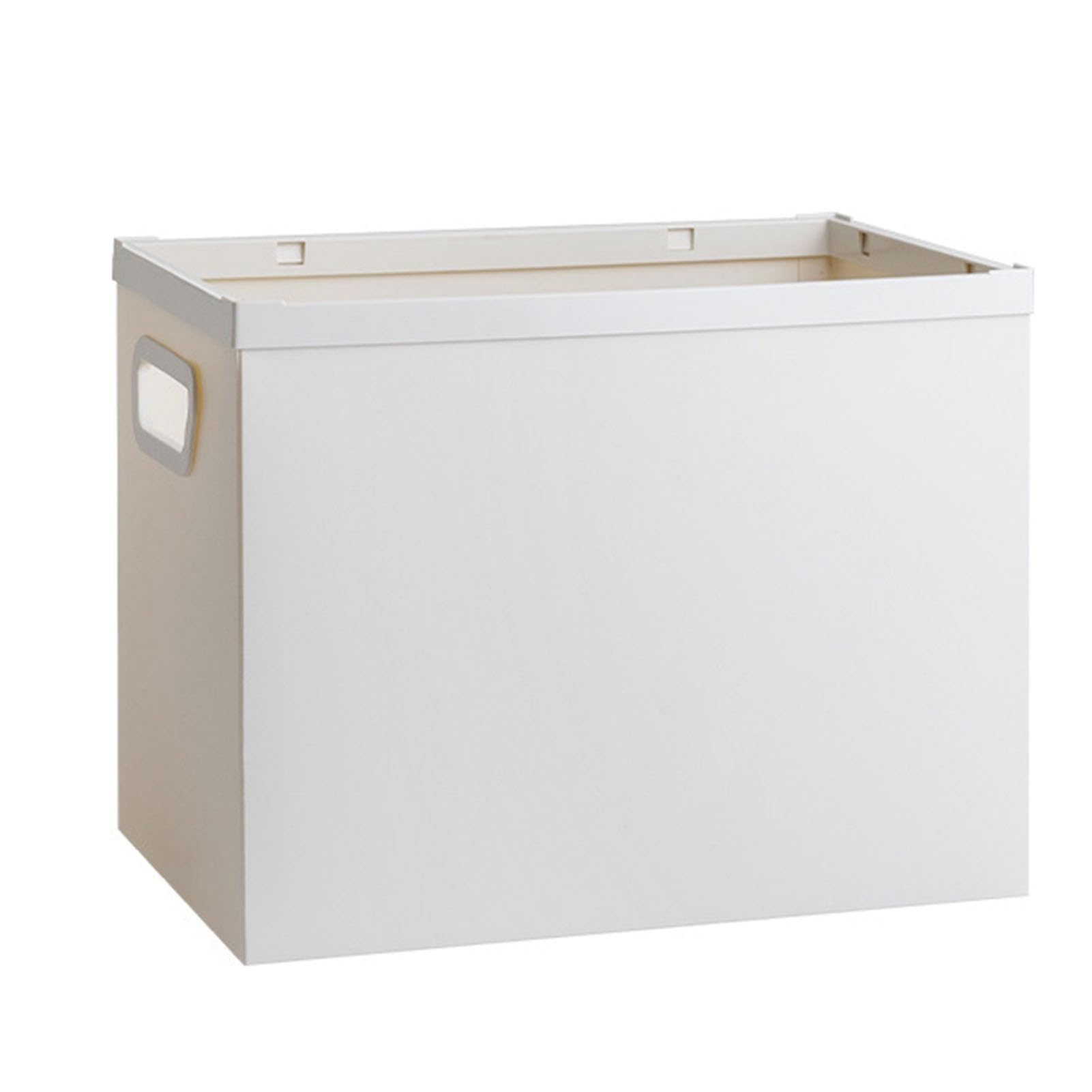 Caja de almacenamiento de libros de plástico de gran capacidad ...