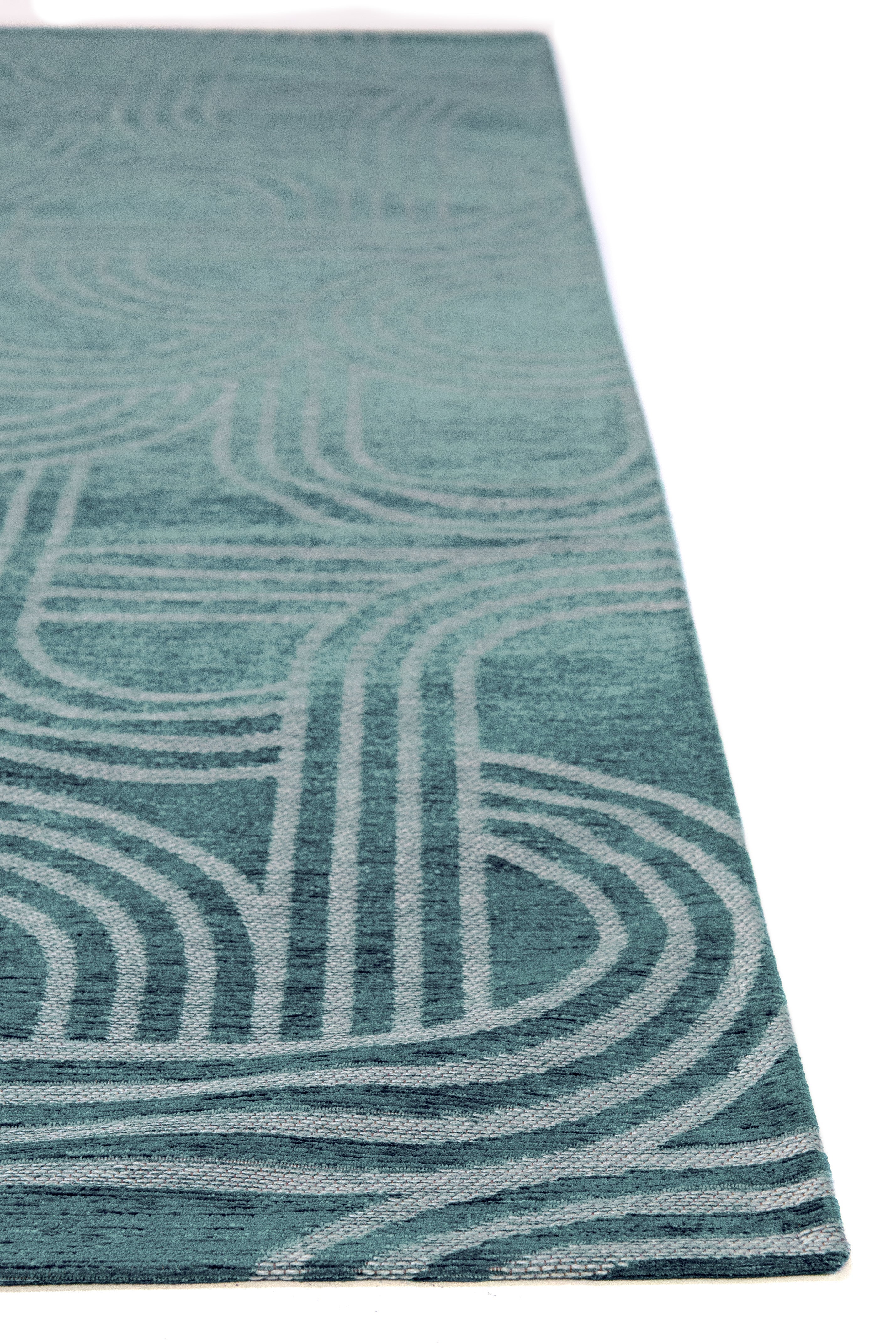 Tapis de salon moderne tissé plat FEVER 170x240 cm - 5