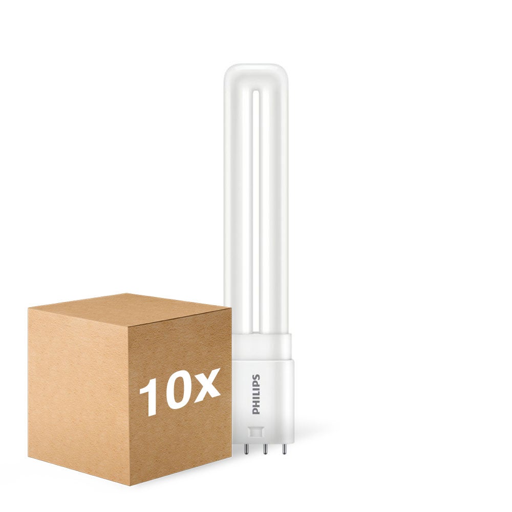 Lot 10x Philips Corepro PL-L LED 8W 960lm - 830 Blanc Chaud | 4-Pins ...