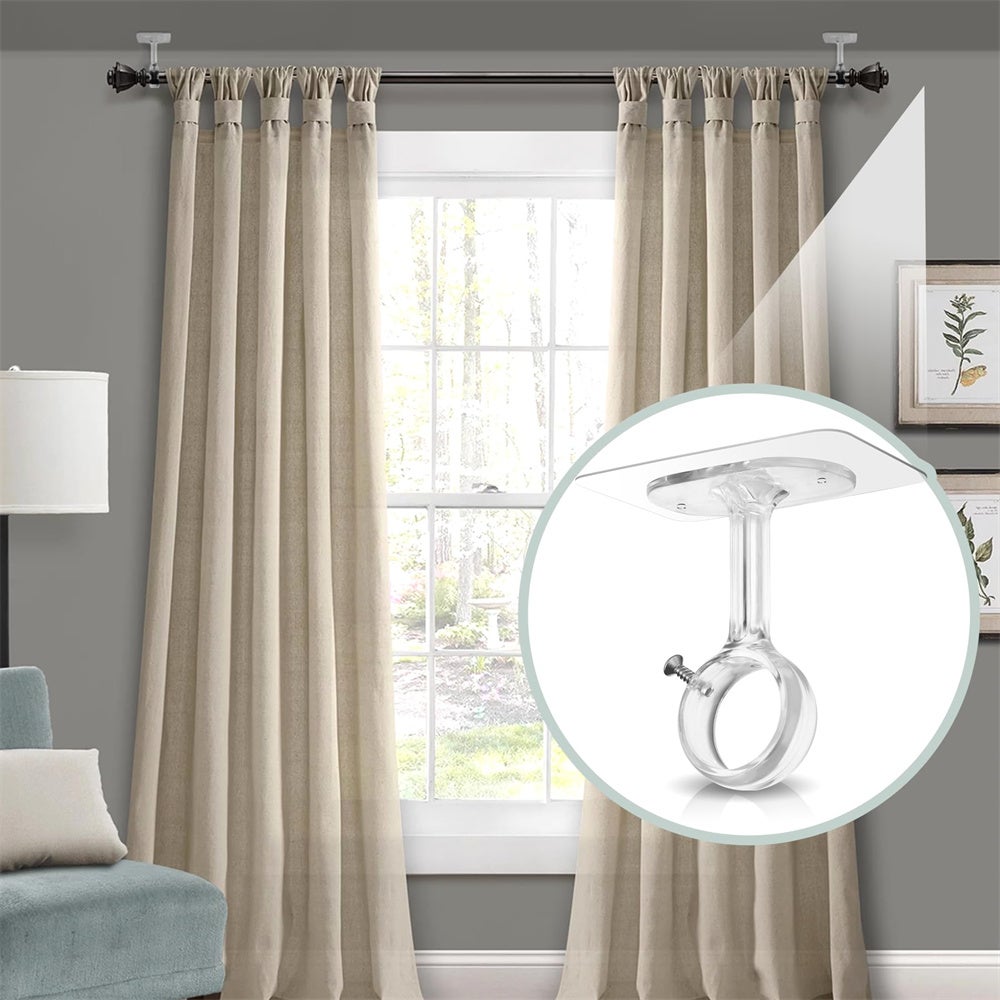 Soporte Techo Ajustable Soportes De Techo Ajustables 32-60 Cm - Soporta Hasta 45 Kg, Ideal Para Montar Armarios, Puertas Y Paneles De Yeso Barra Extensible Para Montaje 45kg