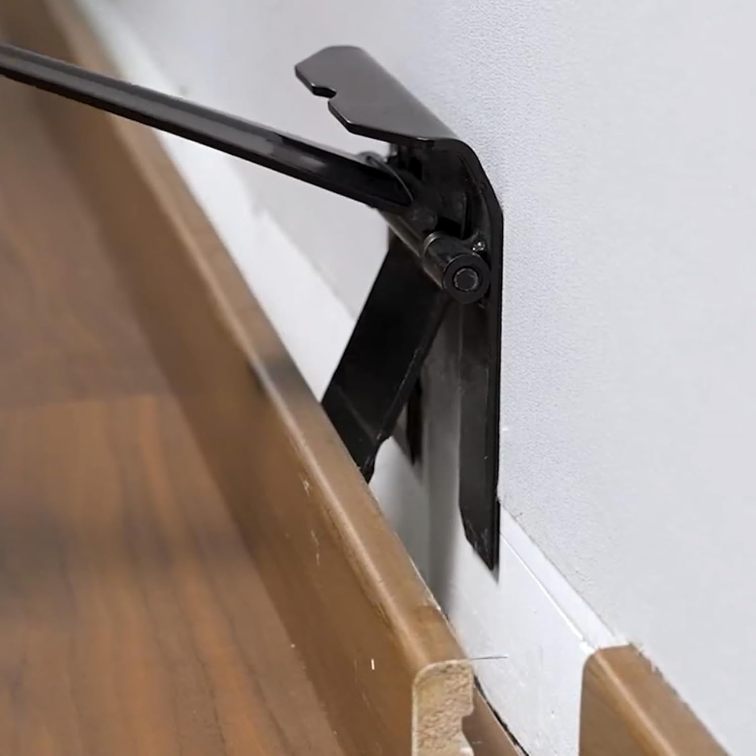 Extracteur de garnitures, outil multifonction robuste pour enlever les planchers en bois, les plinthes, les boîtiers de porte, le carrelage, les clous - 2