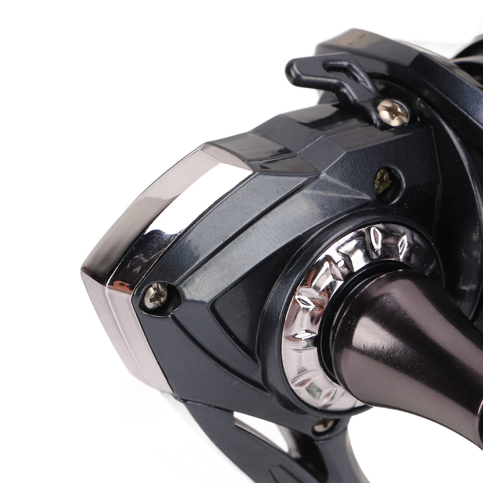 Mulinello da pesca Full Metal HFC1500 Gapless con vite a bilanciere Mulinello da pesca con esca per stagno - 9