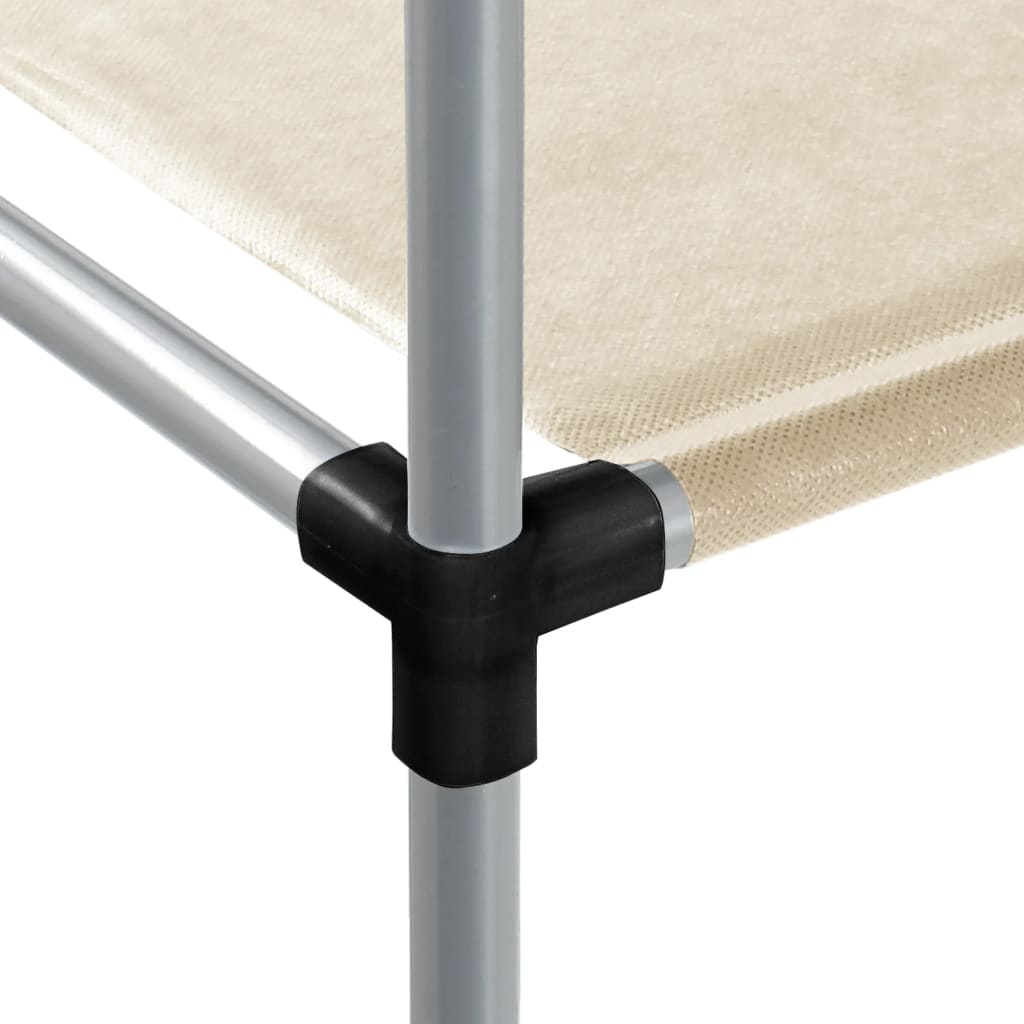 Rastrelliera per lavatrice 87 x 55 x 90,5 cm crema 02_0005497 - 5