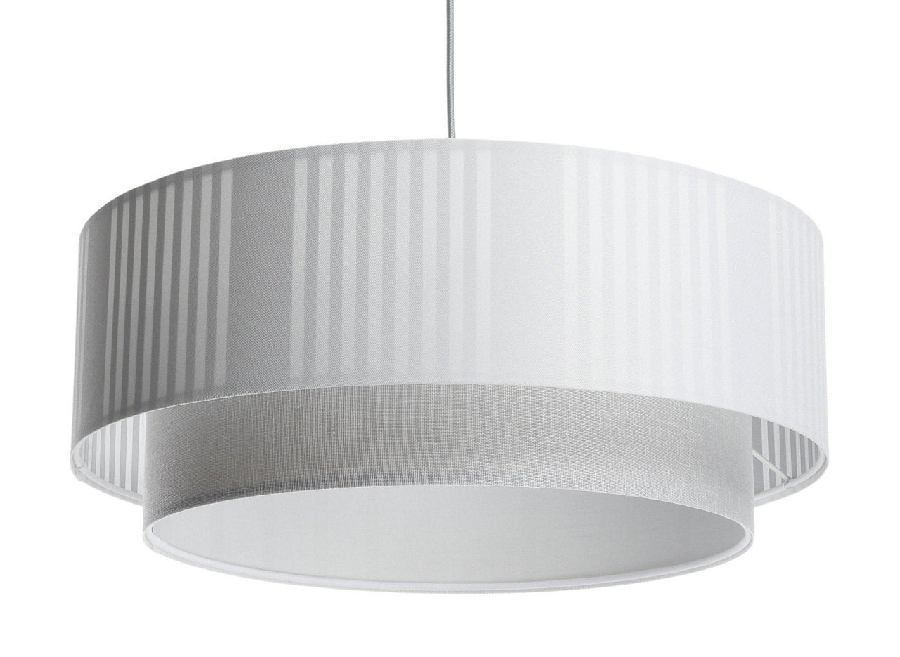 Lampa wisząca DUO LAMI LINE 60x25 biała