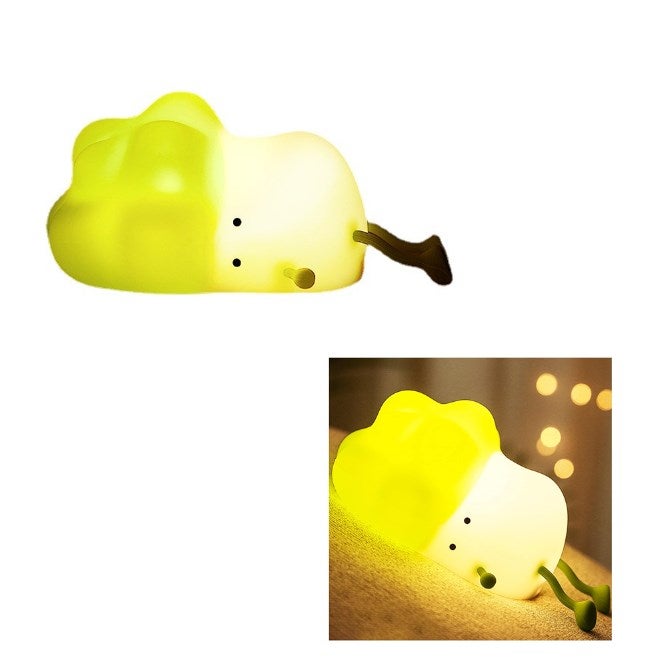 Dotykowa lampka nocna ze zmienną intensywnością, lampka nocna LED do pokoju dziecięcego, ochrona oczu, lampka do uprawy roślin