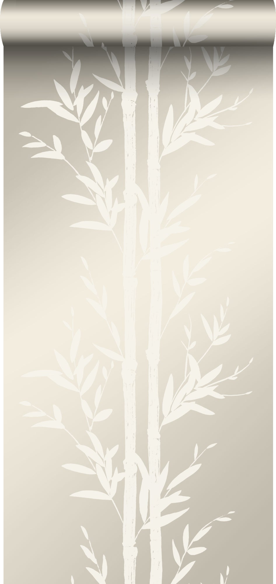 Tapeta bambus złamanej bieli - 53 cm x 10.05 m - ORIGIN