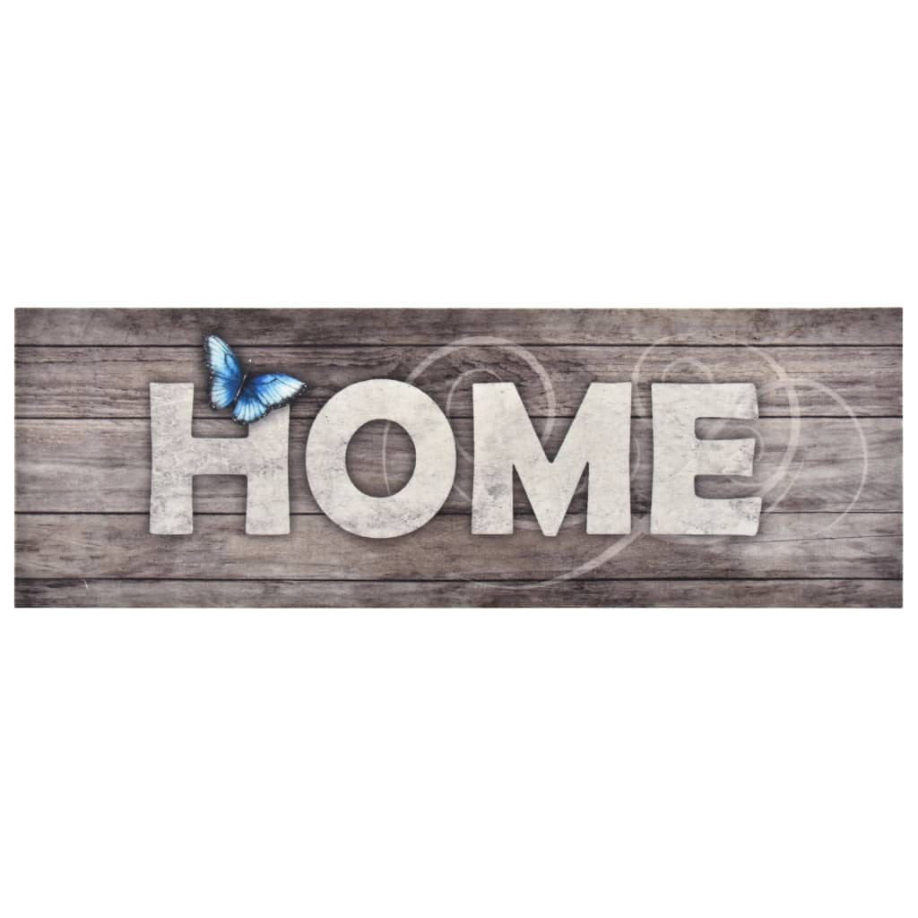 Alfombra de cocina | tapete para la cocina lavable home 60x180 cm cfw65161