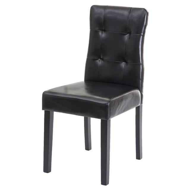 Mendler - Set 2x Sedie Soggiorno Sala Pranzo Moderno Senza Braccioli - Foto 11