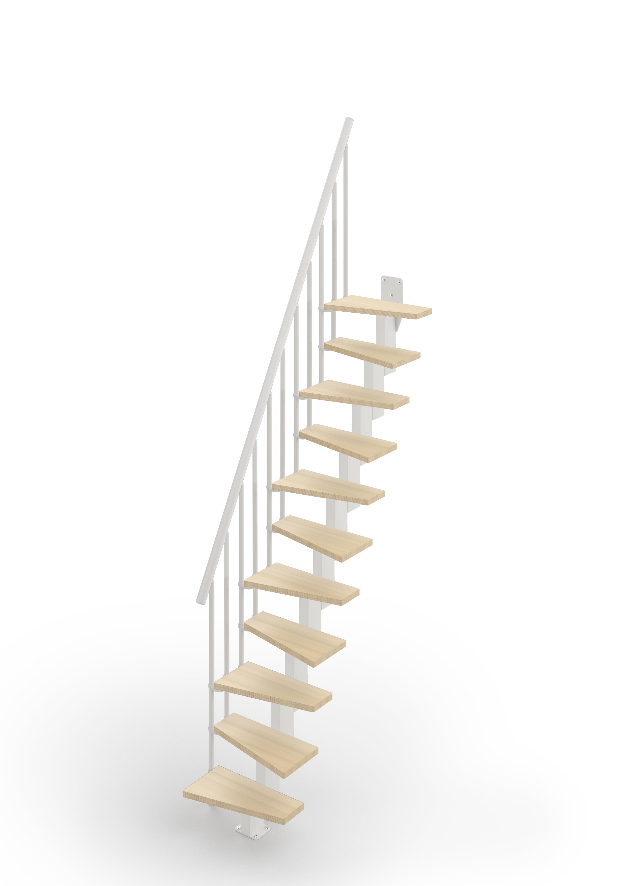 Saba - Escalier Droit (Escalier Rectiligne) - Largeur 60 cm - 11 ...