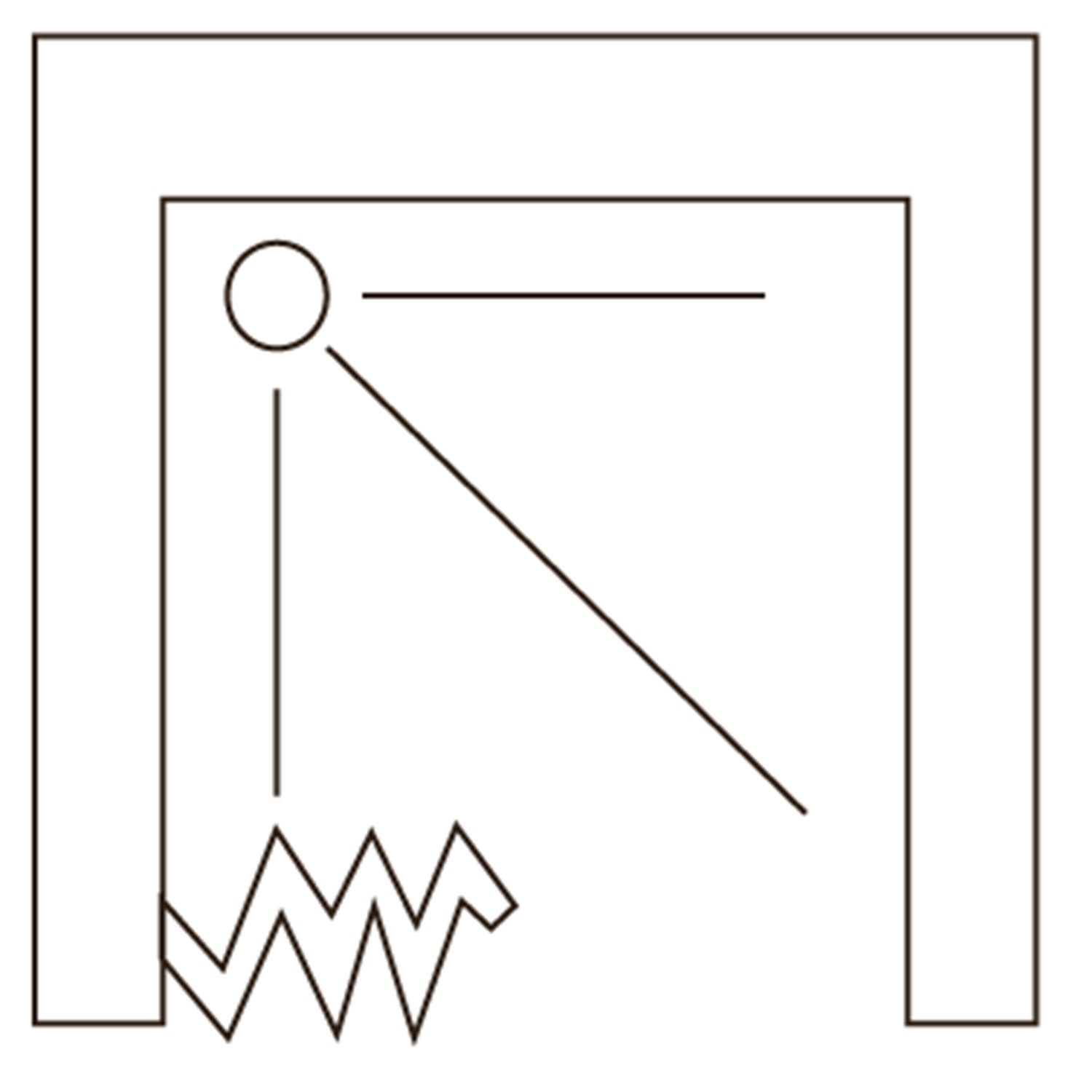 Puerta de Ducha 100 CM de PVC mod. Vergine con apertura Lateral - 2