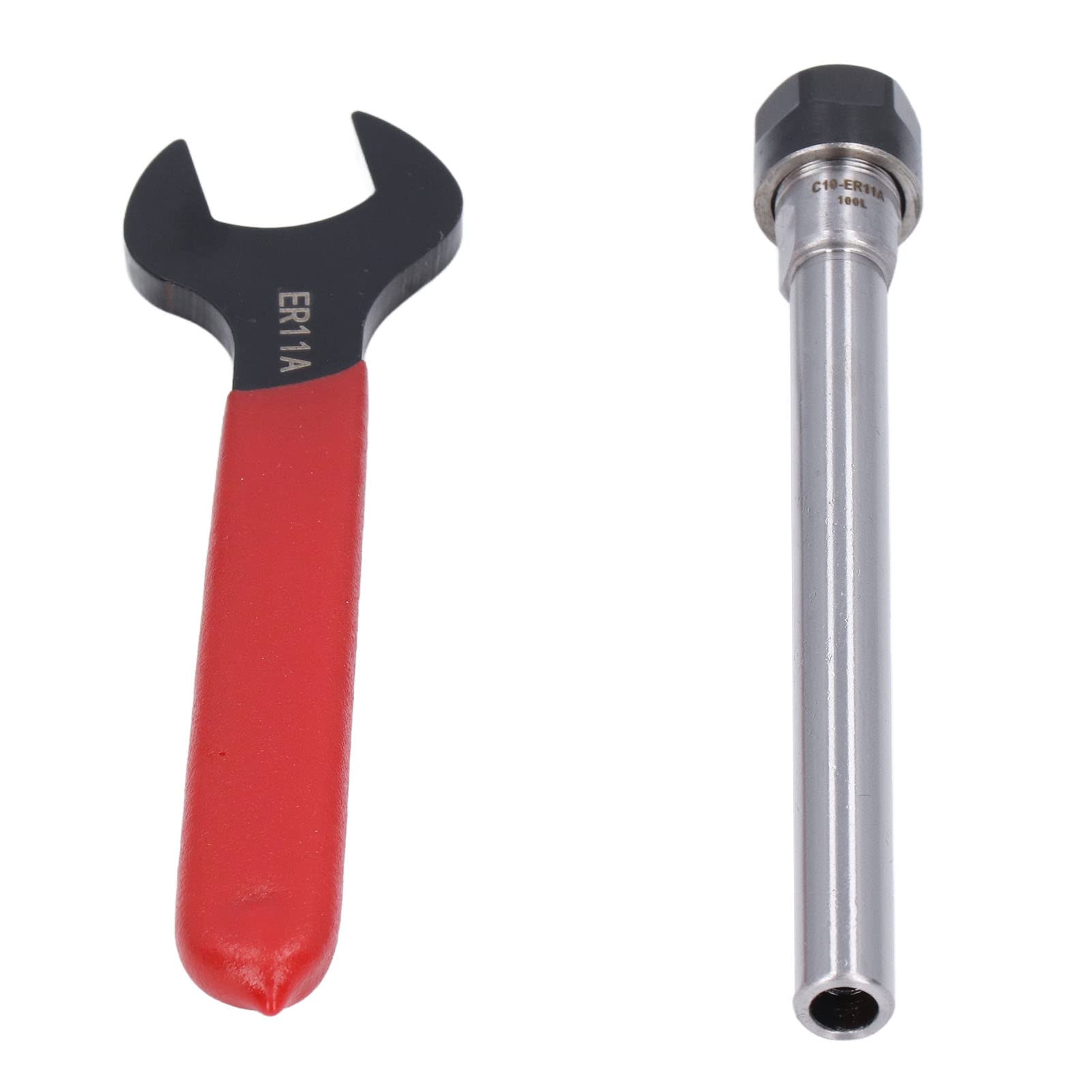 Support De Pince De Serrage ER11A-150L 150mm Tige Droite - Diamètres 8 à 20mm - Accessoire CNC