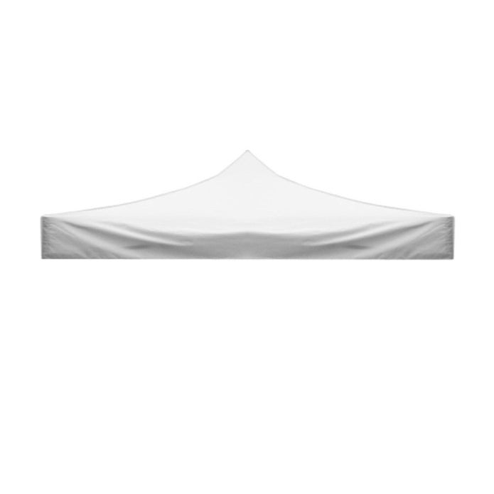 Biały wodoodporny materiał zamienny na dach do składanej altany 3x6 z rzepem