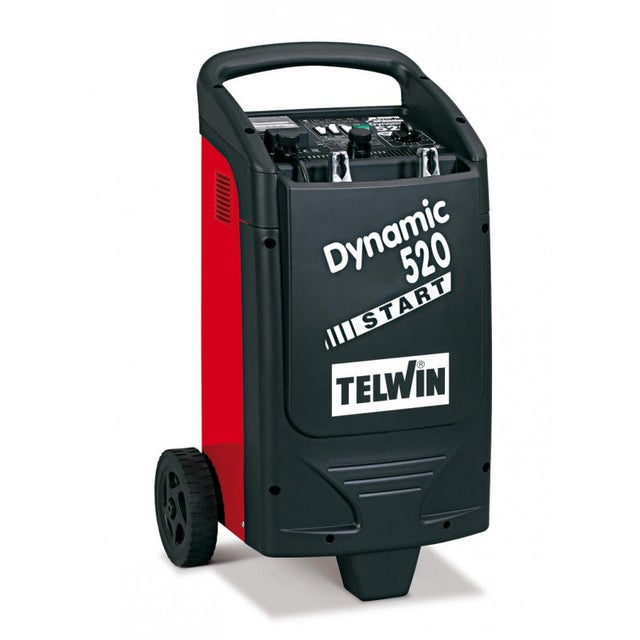 Chargeur et démarreur de batterie 12/24V 400A Dynamic 520 Telwin