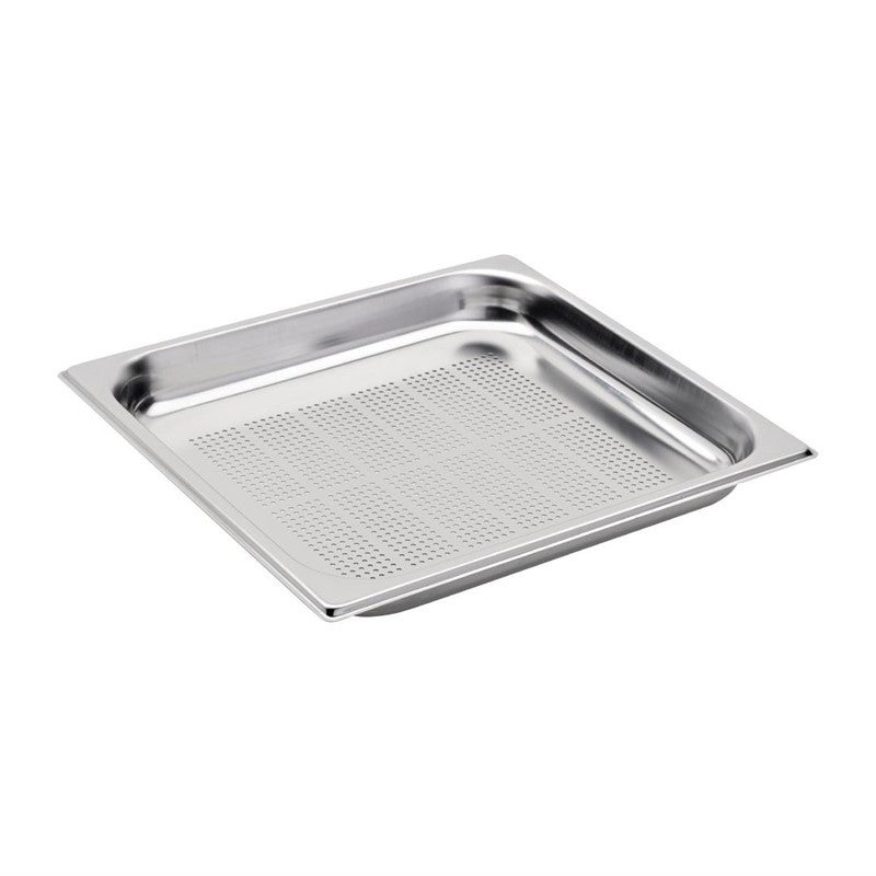 Bac Gastro inox GN 1/6 - Matériel de cuisine inox - MCR Equipements