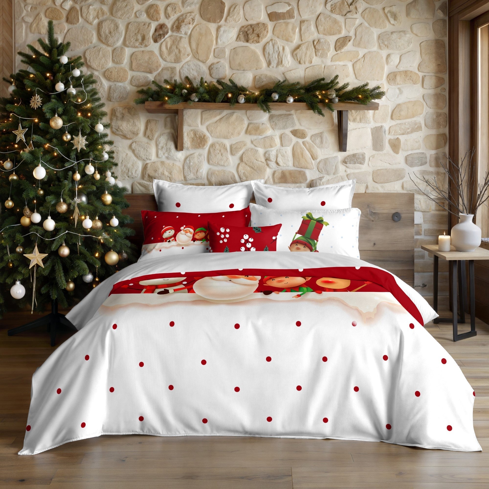 Housse de couette avec boutons-pression Laponia 54 240x220 cm - 5