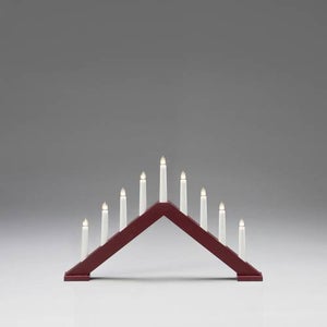 Konstsmide Catena Luci LED Colorate - 50 Diodi, 230V, Per Interni, Cavo Verde - Foto 9