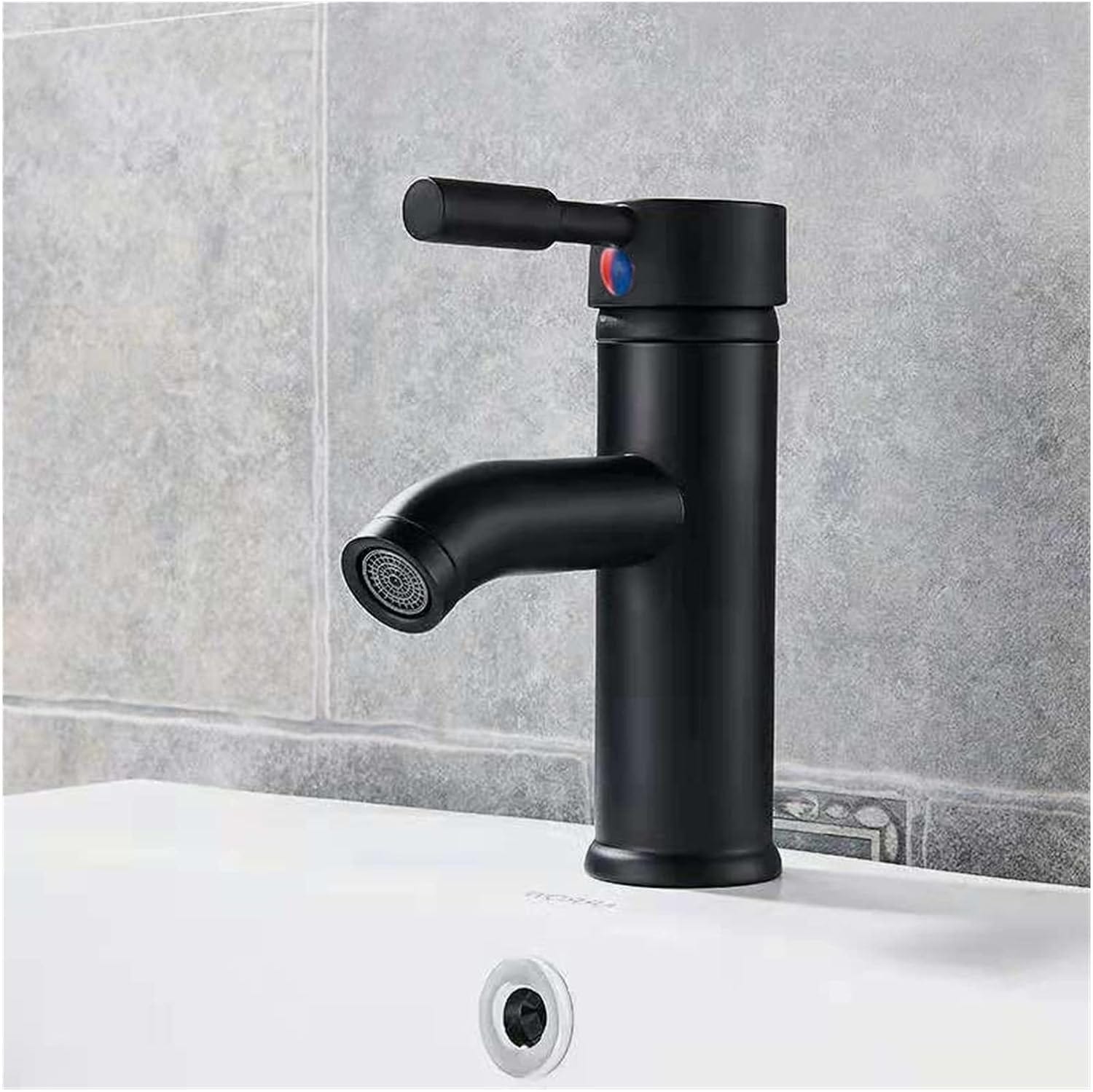 Robinet Salle De Bain Intelligent Doré - Affichage Température LED Sans Électricité, 3 Modes Jet, Robinet Mitigeur Évier Cuisine Salle De Bain
