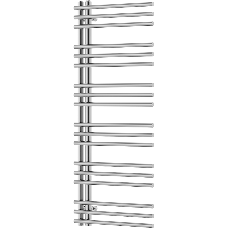 Mexen Neptun grzejnik łazienkowy dekoracyjny 1200 x 500 mm, 360 W, chrom - W101-1200-500-00-01