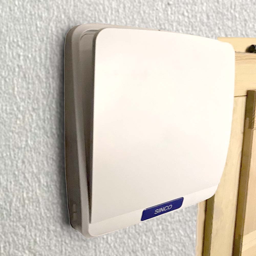 Sistema de Ventilação Forçada SINCO Studio (Equipamento e Acessórios) - Elimina a condensação e o gás radão em habitações até 40m² - 2