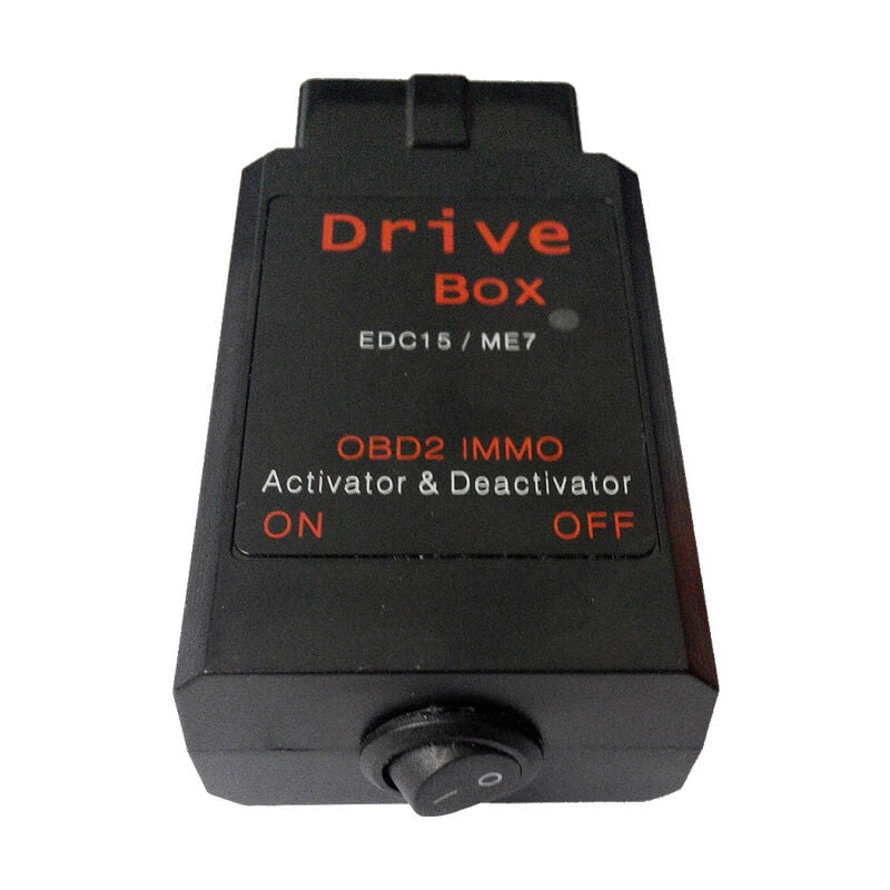 Dezaktywator immobilizera OBD2 Drive Box Edc15/Me7 dla Audi Skoda VW Golf Seat