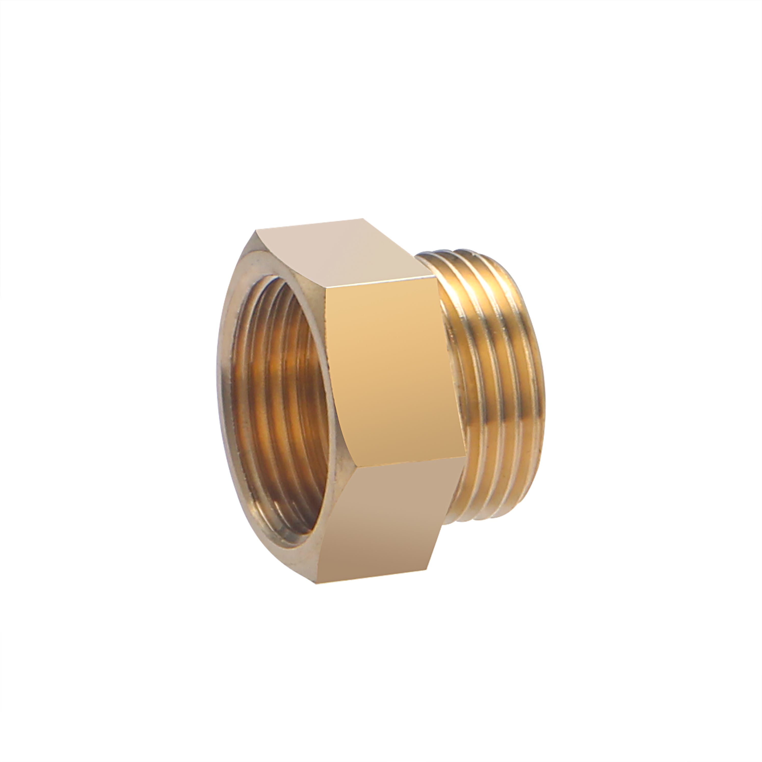 Adattatore per tubo da giardino in ottone massiccio con connettore femmina bidirezionale Adattatore per tubo da 3/4 femmina a femmina per irrigazione da giardino 15 Adattatore per tubo da giardino in ottone massiccio con connettore femmina bidirezionale Adattatore per tubo da 3/4 femmina a femmina per irrigazione da giardino 15