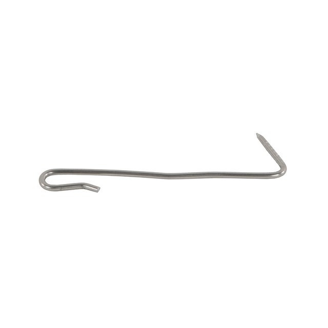 Crochet ardoise FRENEHARD QAFAP1267/7C 12 cm inox 17% boîte 700