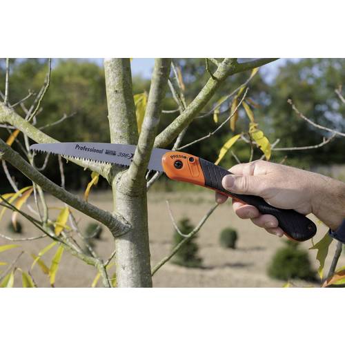 Scie couteau pliante de jardinier Bahco - Longueur 19 cm - 2