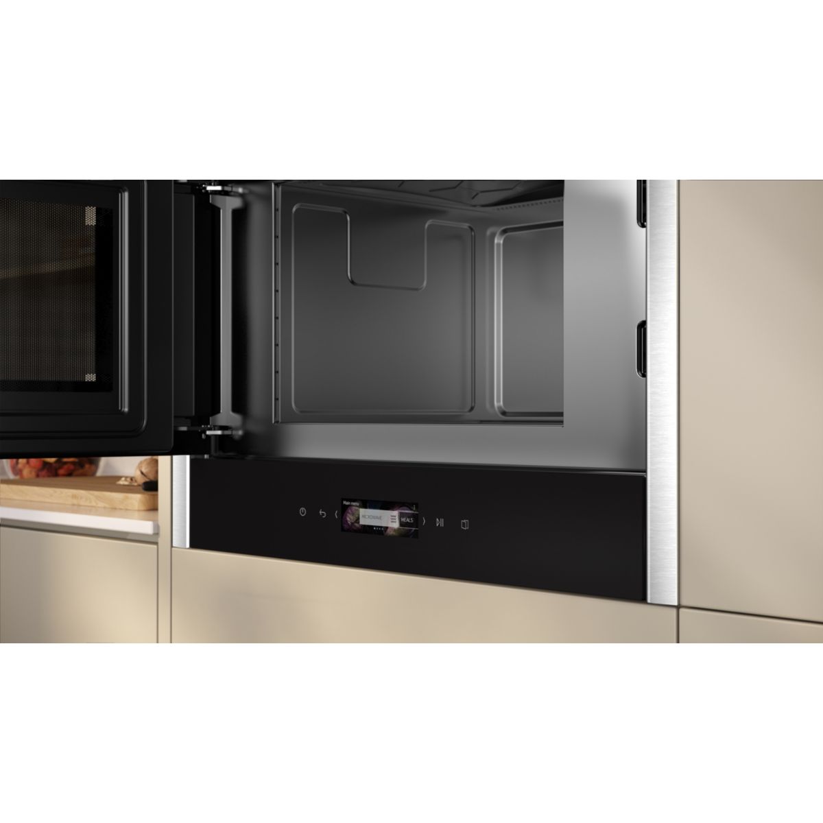 Micro ondes encastrable NEFF NL4WR21N1 N70 - 3