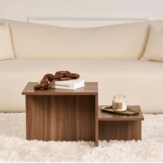 Table BOA - plateau noyer - HAY