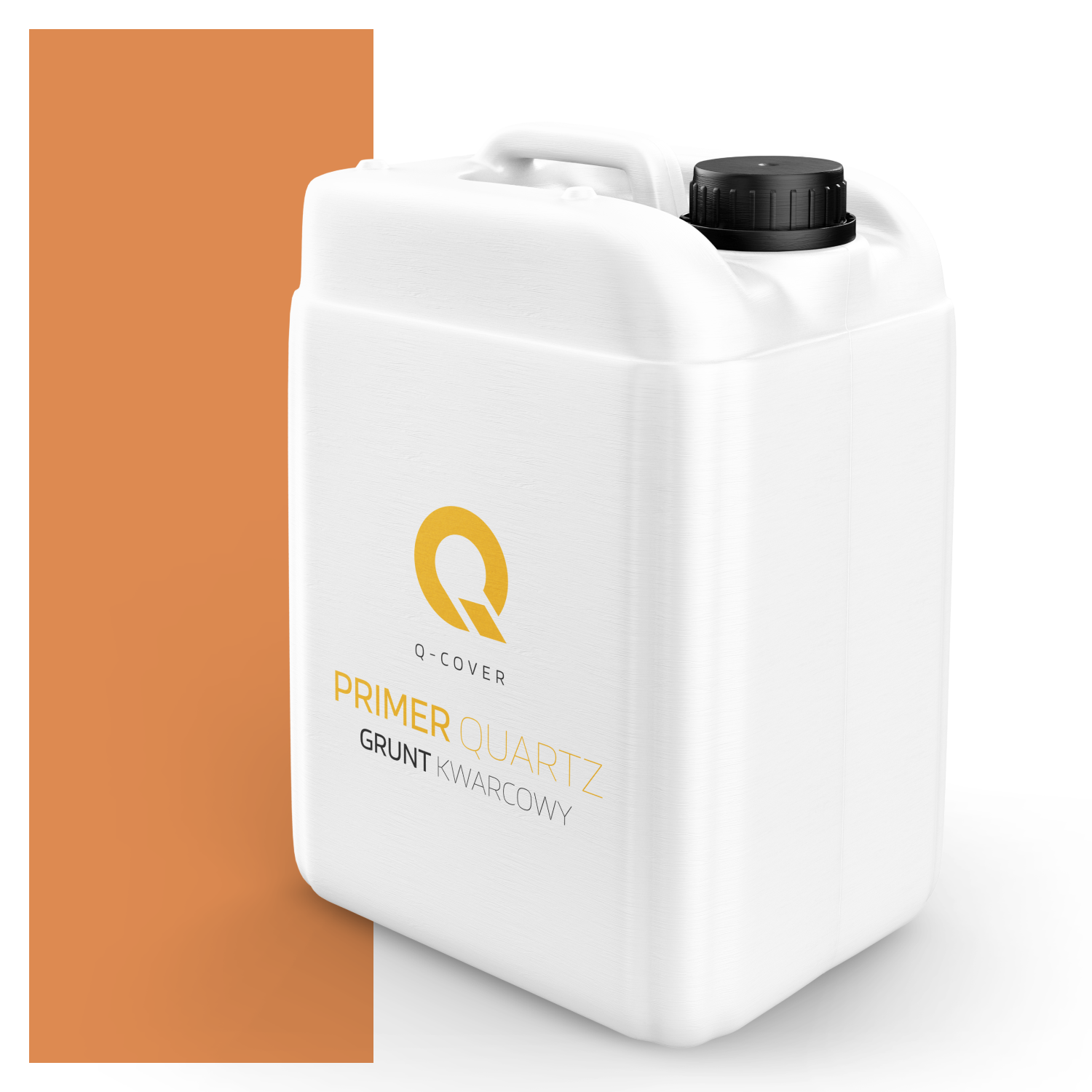 Grunt Kwarcowy pod Beton Architektoniczny Q-Cover Karmelowy F596 7.5KG